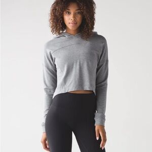 Lululemon Ceremony Pullover Cropped Hoodie